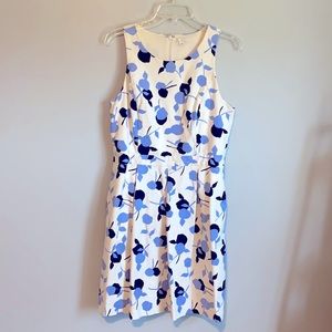 Floral sleeveless GAP spring dress size 10